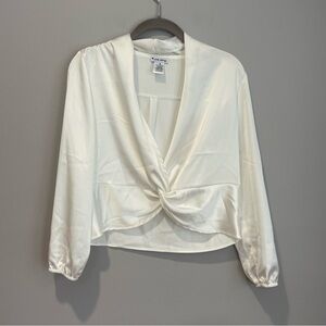 Love Ady White Blouse